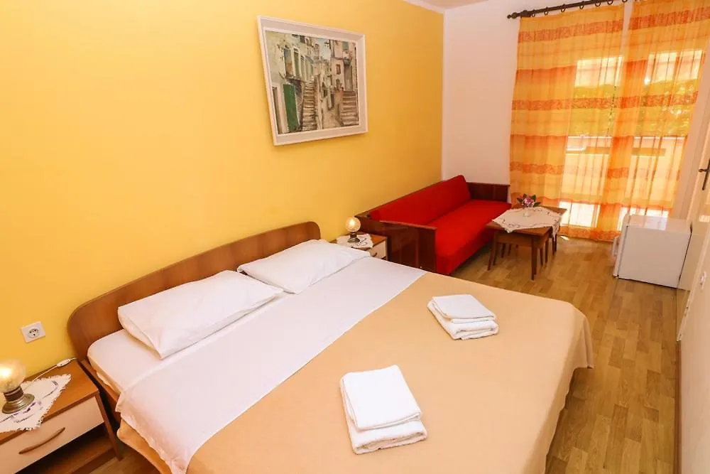 Double Rooms Tomica 2 With Balcony Baska  Croatia