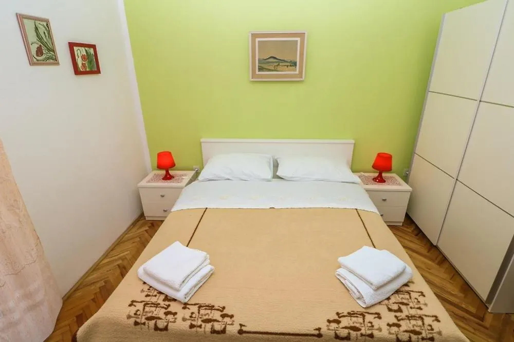 Double Rooms Tomica 2 With Balcony Baska  0*, Baska (Krk) Croatia