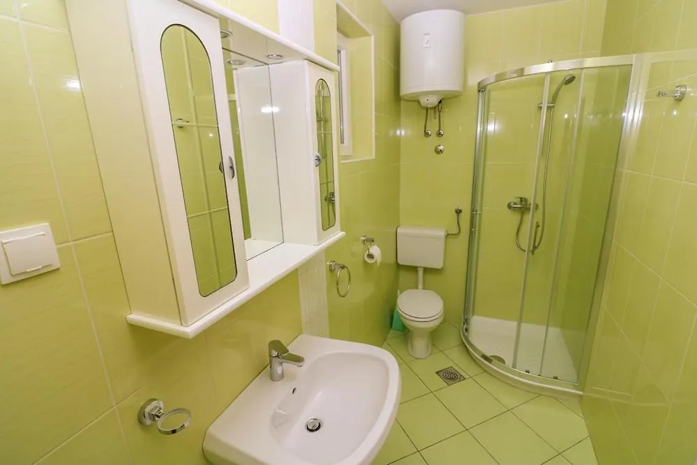 Apartment Double Rooms Tomica 2 With Balcony Baska  Croatia