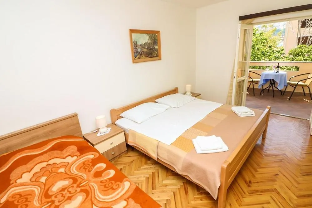 Double Rooms Tomica 2 With Balcony Baska  Baska (Krk)
