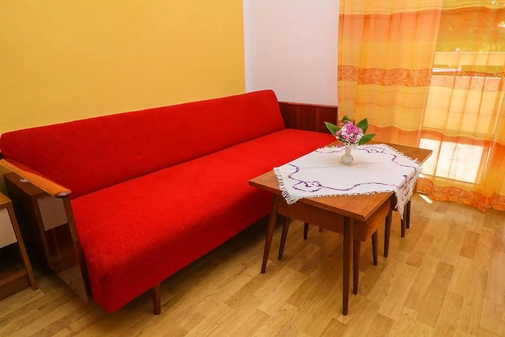 Apartment Double Rooms Tomica 2 With Balcony Baska