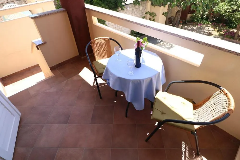 Double Rooms Tomica 2 With Balcony Baska  Baska (Krk)