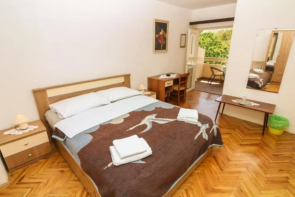 Apartment Double Rooms Tomica 2 With Balcony Baska