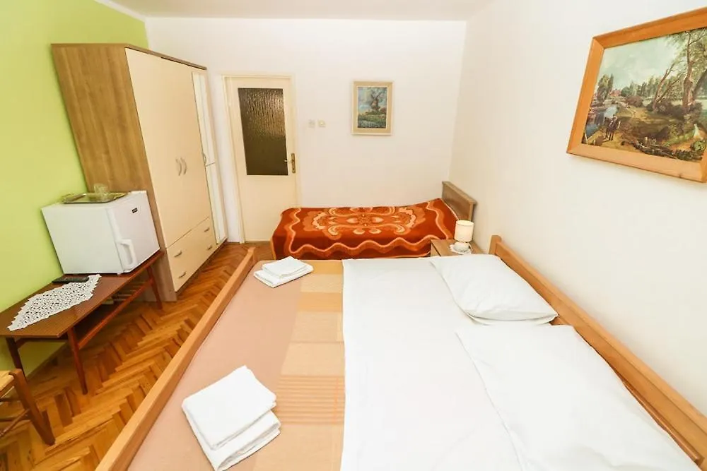 Double Rooms Tomica 2 With Balcony Baska  Croatia