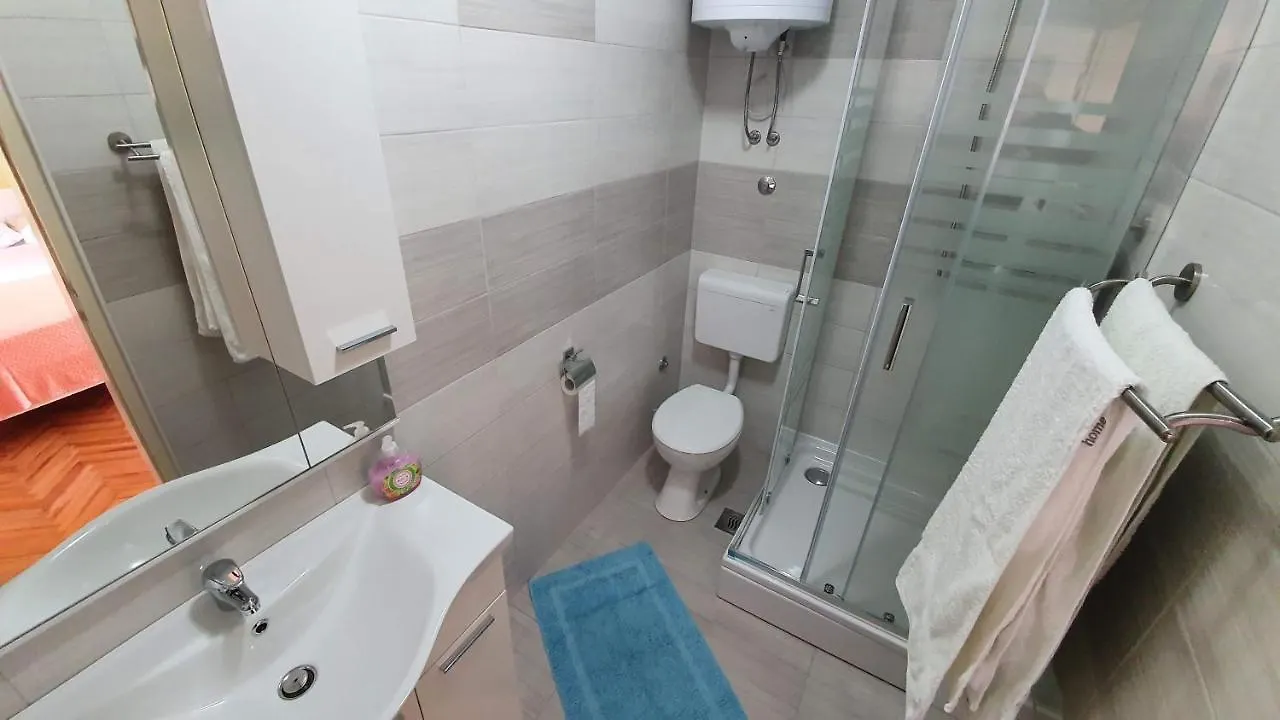 Double Rooms Tomica 2 With Balcony Baska  Croatia