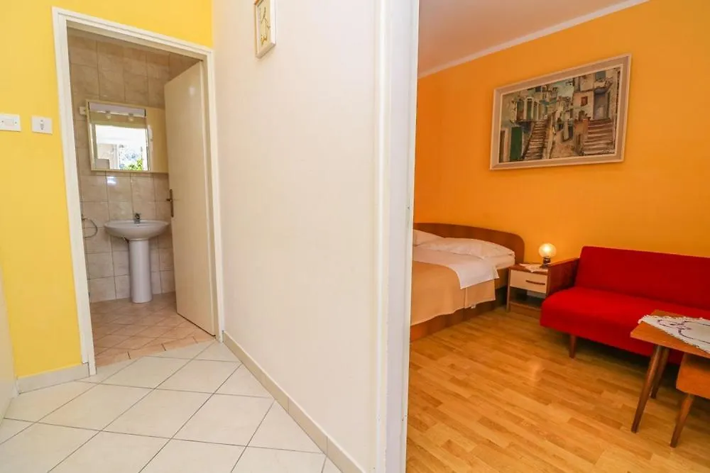 Double Rooms Tomica 2 With Balcony Baska  Apartment